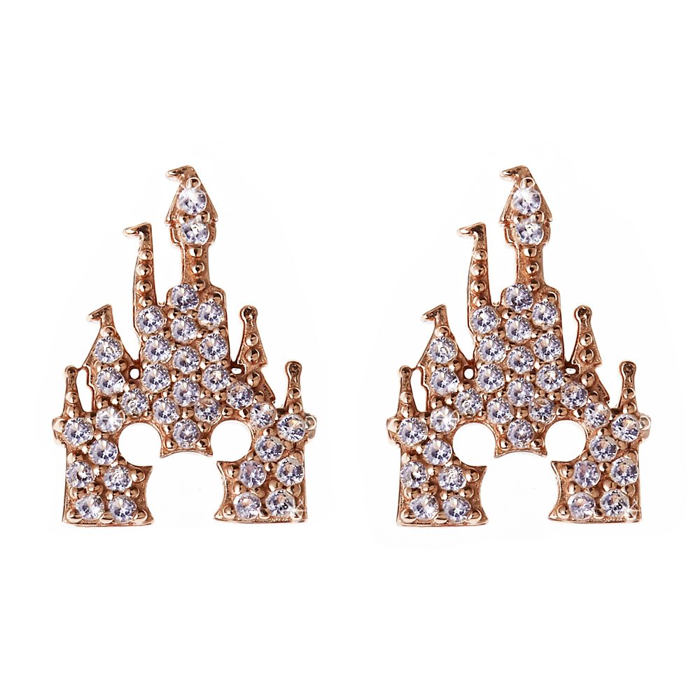 Disney Mickey Mouse Rose Gold Sparkle Charm– Think Goodness